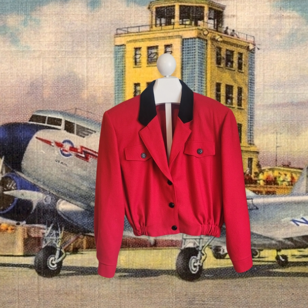 Vintage 80s Jacket